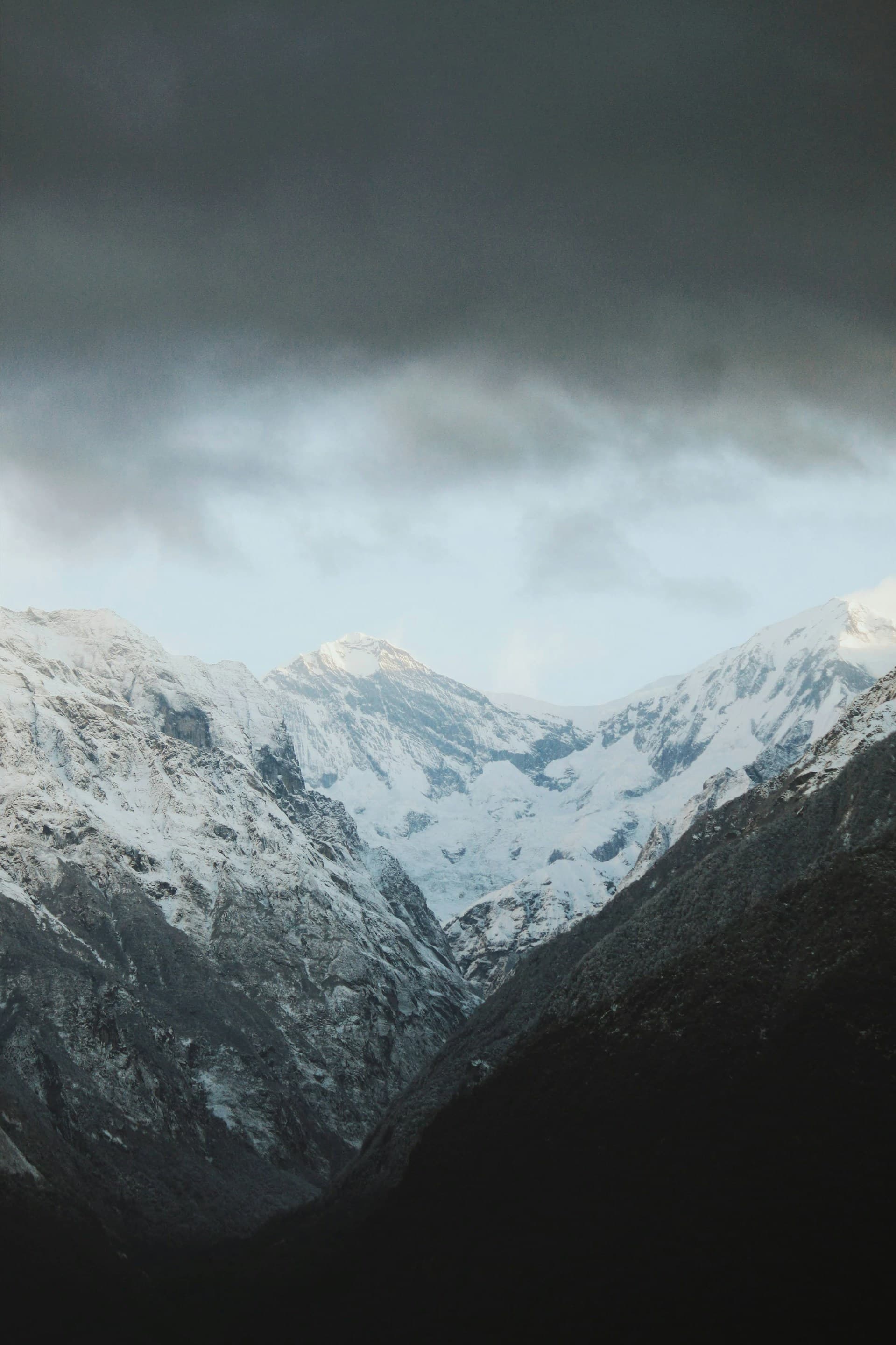 Contact page background