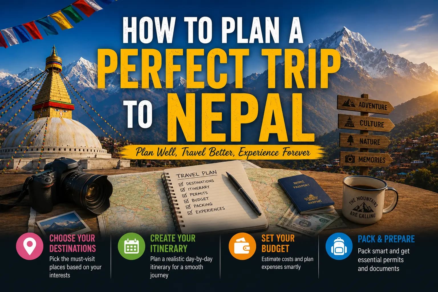 How to Plan a Perfect Trip to Nepal