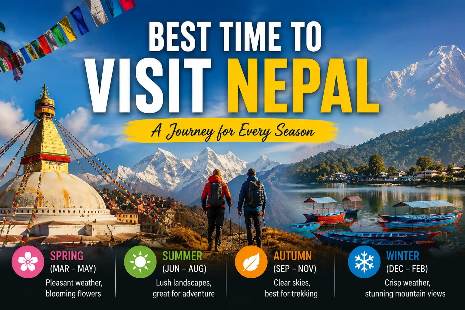 Best Time to Visit Nepal: Month-by-Month