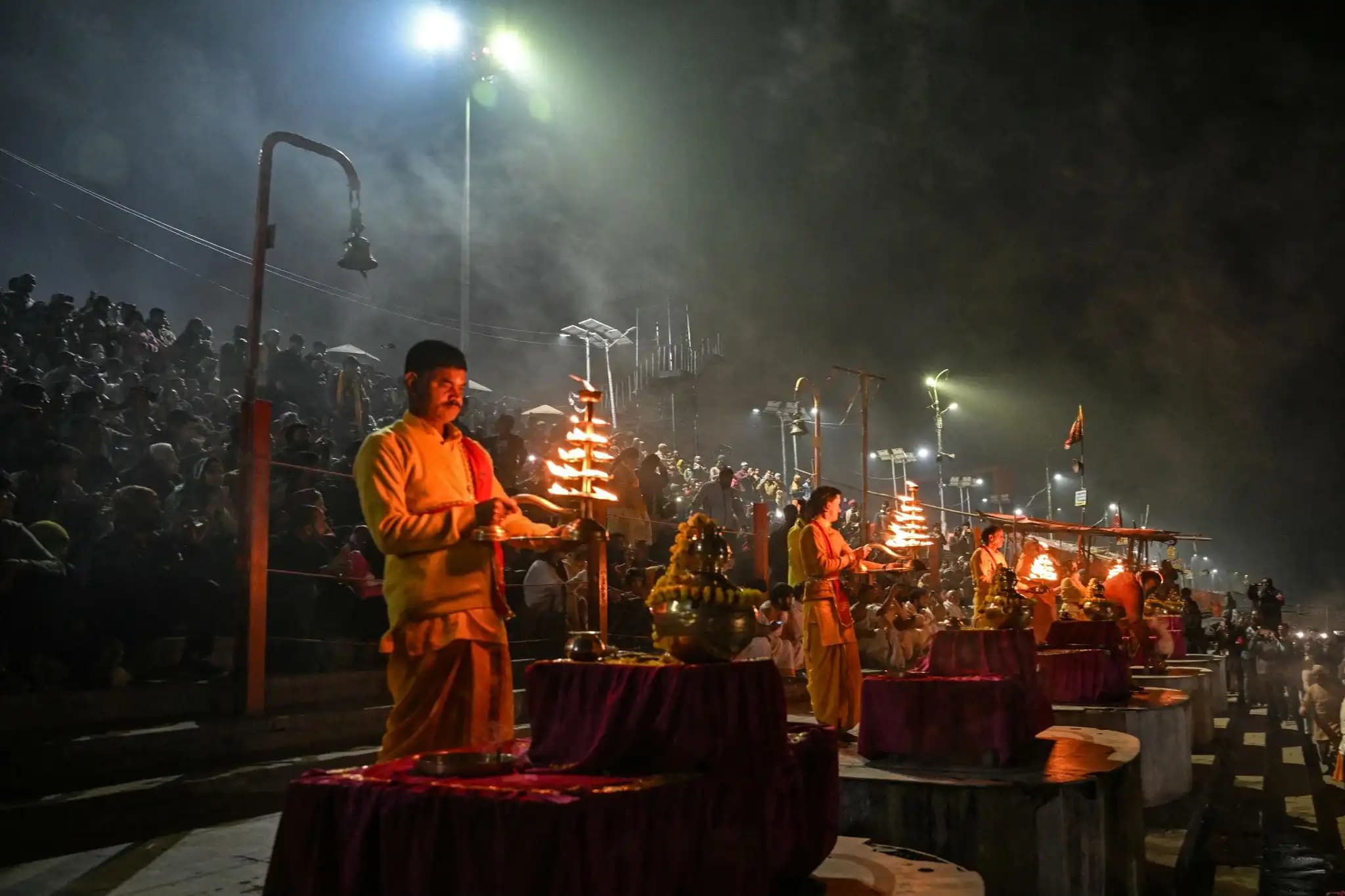 Varanasi – Prayagraj – Ayodhya 