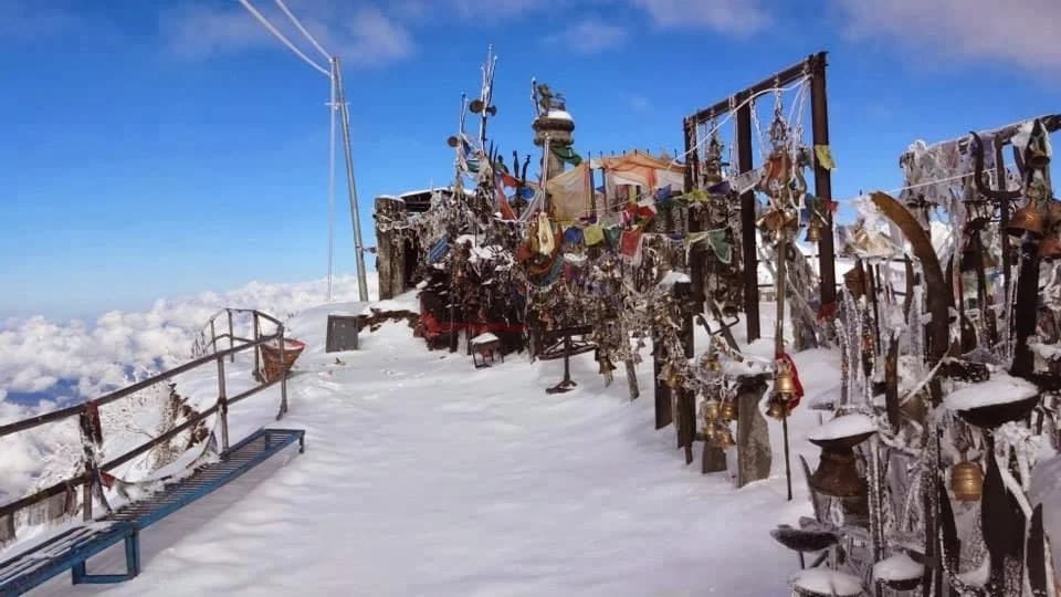Kalinchowk Temple Tour Program gallery 1